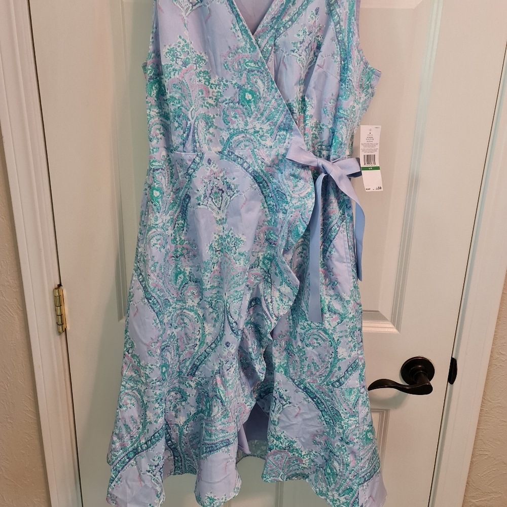 NWT Tommy Dress sz LG 10-12